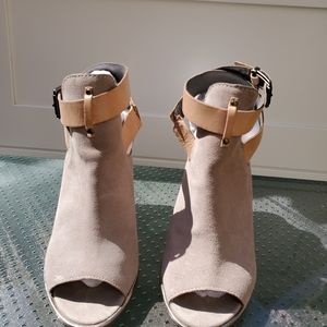 Kenneth Cole Reaction Tan Suede & Leather